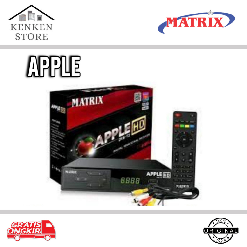 SET TOP BOX MATRIX APPLE HD DIGITAL