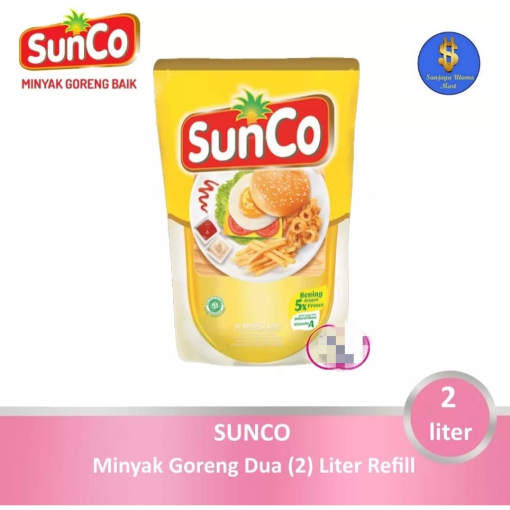 

Minyak Goreng Sunco Refill-Sunco Minyak Goreng Refill/Botol