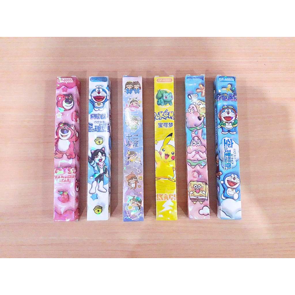 

Pen Blind Box/Bolpoin Gel (024163)