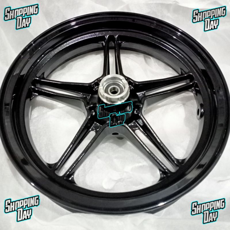 Velg pelek velek depan ksr 110 ring 12 ORIGINAL THAILAND