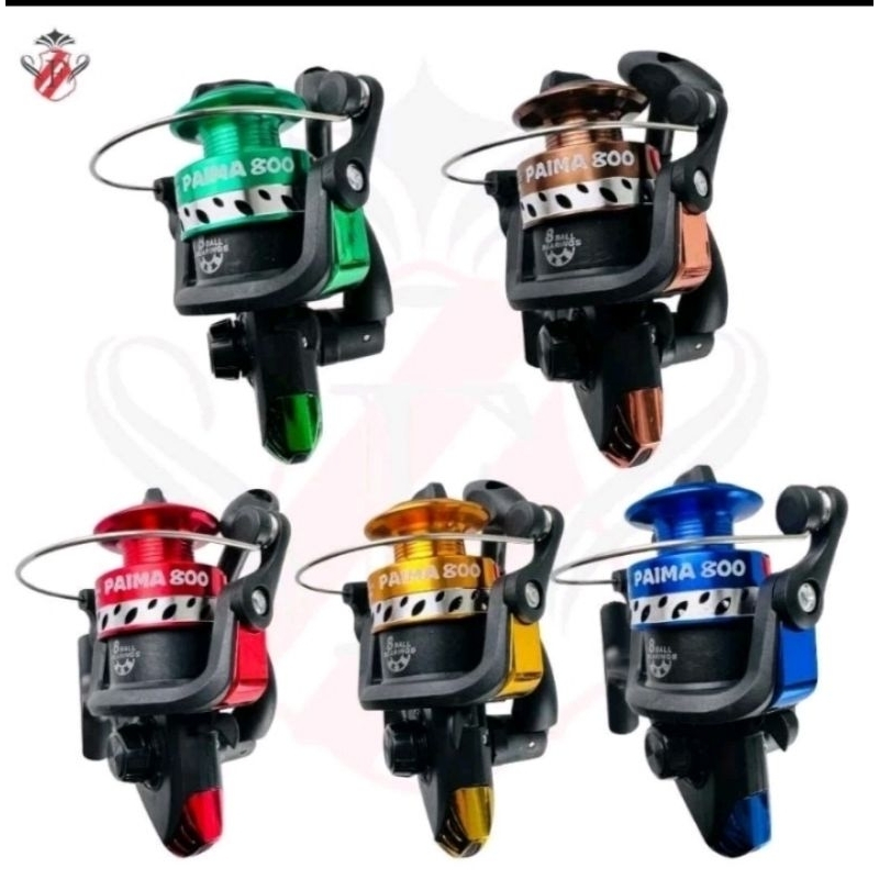 REEL FUKUSHIMA PAIMA 800 spool besi
