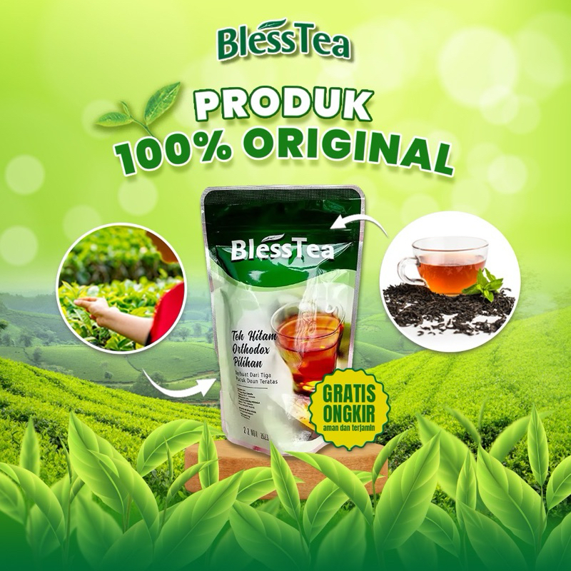 

Blesstea Refill isi 70gram ORIGINAL