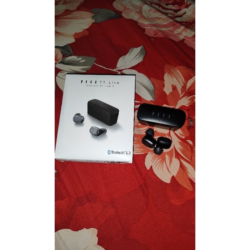 TWS Fill T1 Lite Hitam