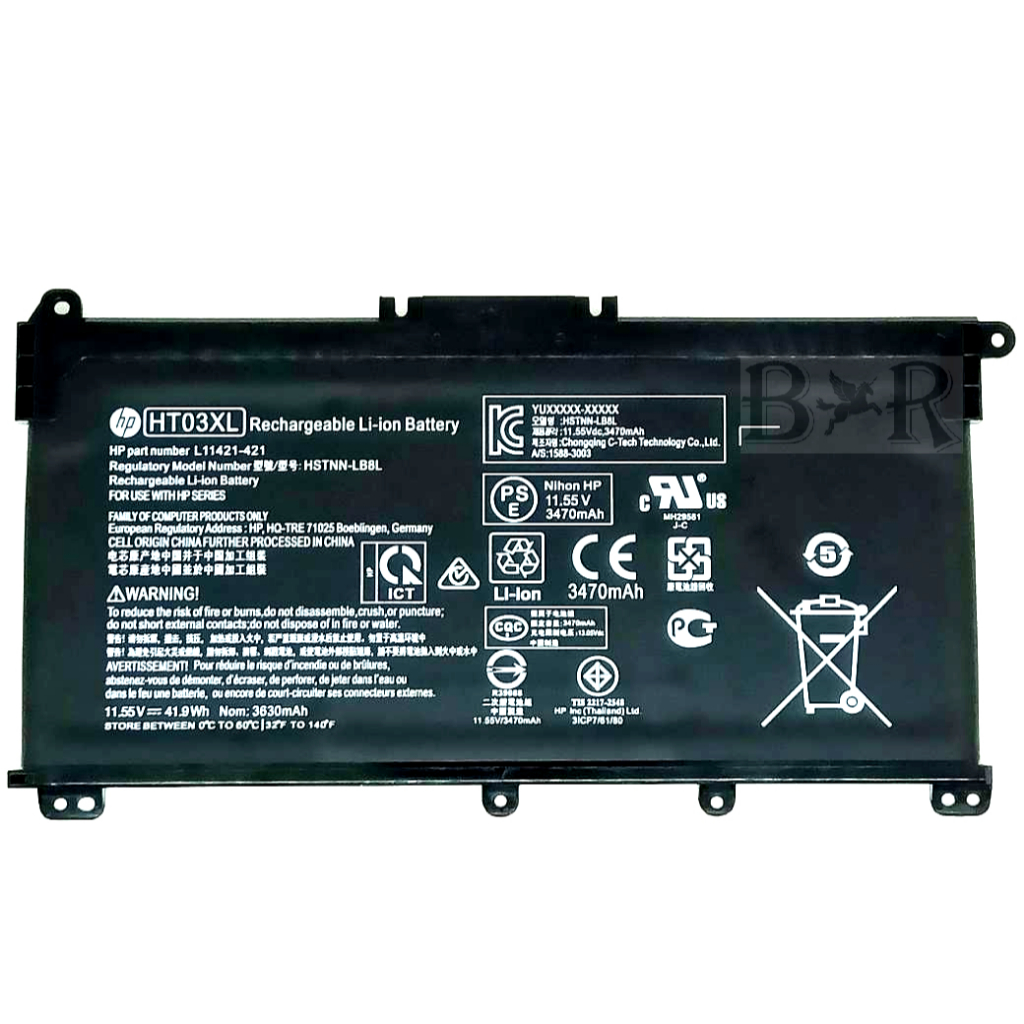 HP BATTERY HT03XL HSTNN-DB8R IB8O LB8L HSTNN-UB7J FOR 245 250 255 G7