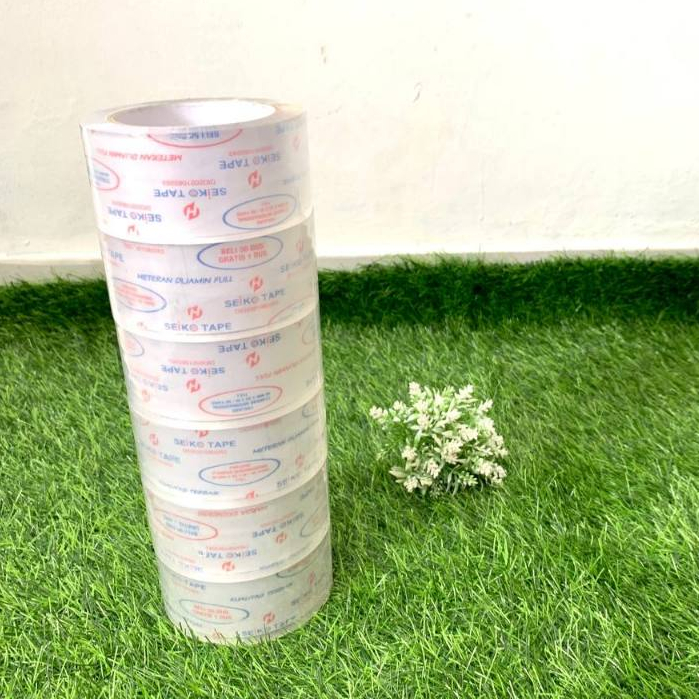 

Lakban Bening Super Clear 48mm X 90yard Master Pack Indonesia