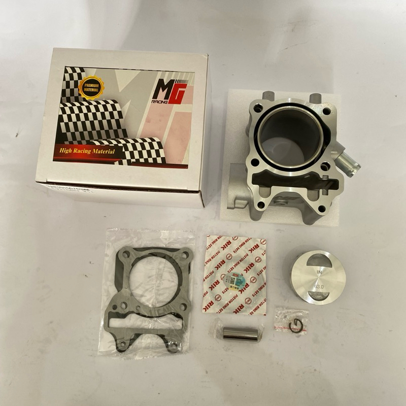Blok vario 150 pcx adv 63 casting mg racing blok vario 63 casting
