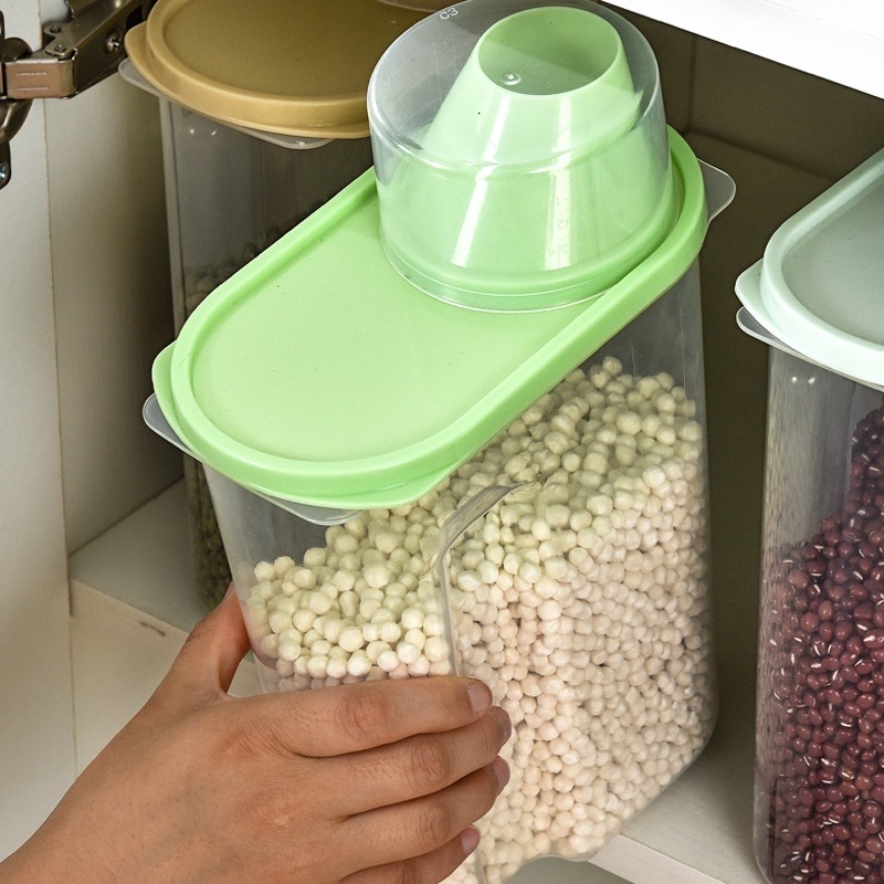 Kontainer Makanan - Wadah Makanan Kucing Wadah Penyimpan Makanan Anjing Kucing