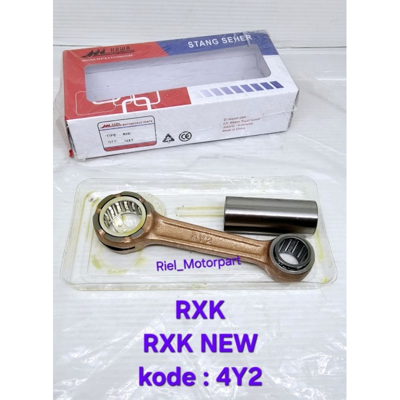Stang Seher (KW) RXK / RXK NEW 4Y2 setang conrod kit stang KAWA