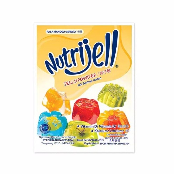 

Nutrijell mangga 15gr per box