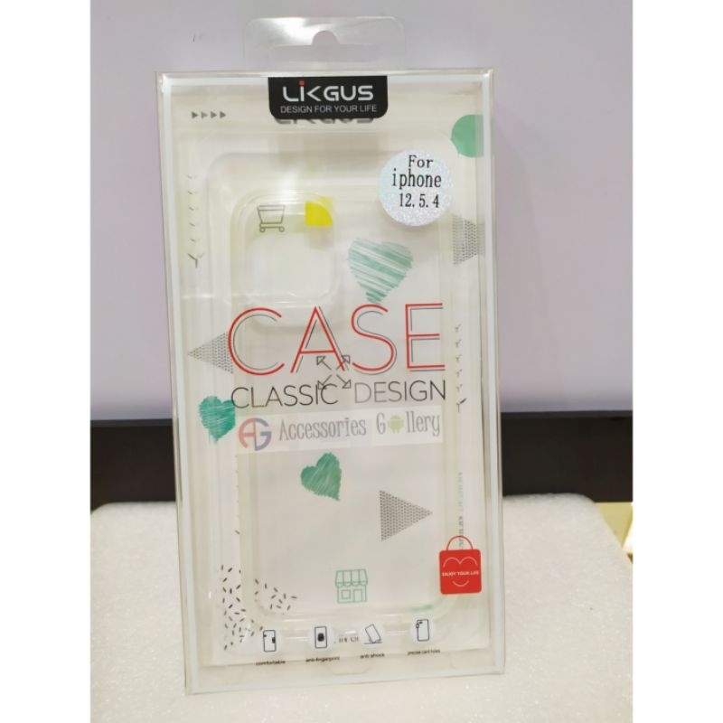 LIKGUS CASE HYBRID SOFTCASE HARDCASE IPHONE 12 MINI