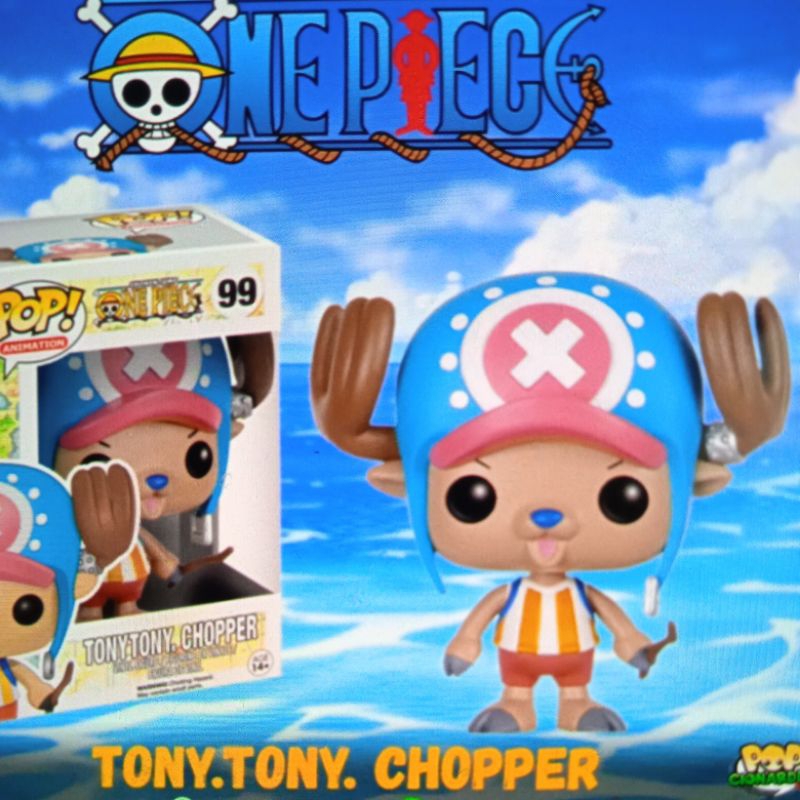 funko pop anime one piece Tony chopper