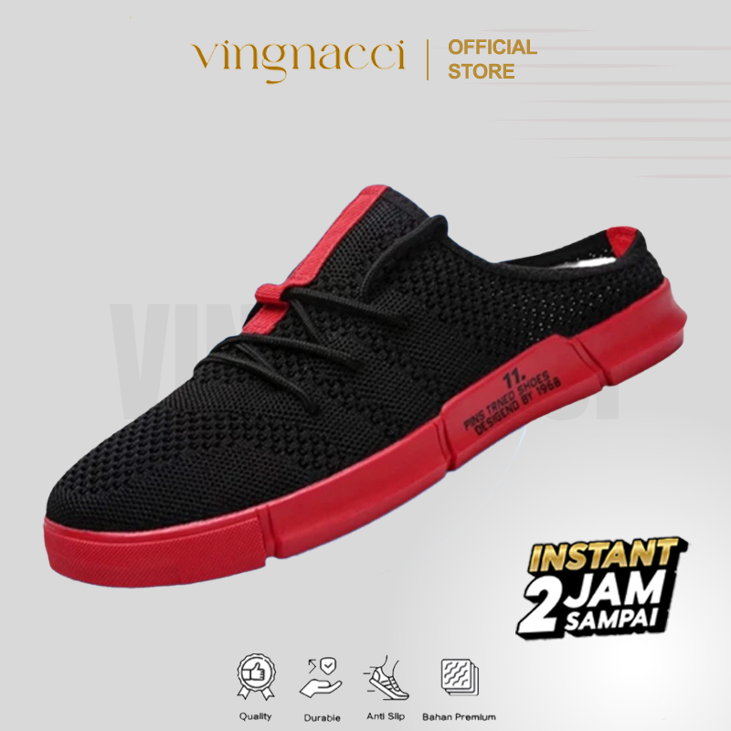 Sepatu Pantai Pria Slip On Anti Licin