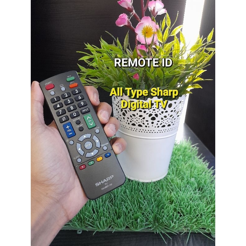 Remote Tv Sharp Original GB388WJSA pengganti GB225WJSA GB291WJSA Digital TV