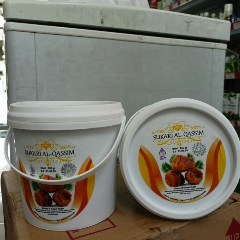 

Kurma SUKARI Ember Kurma RAJA Kemasan Ember