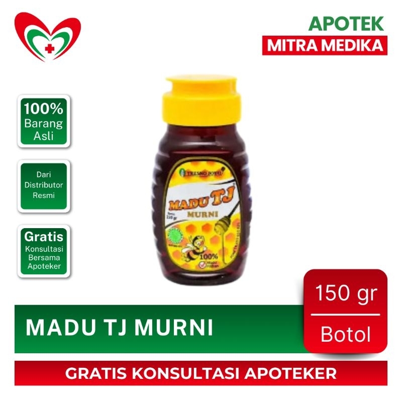 

MADU TJ MURNI 150GR / MADU MURNI TRESNOJOYO / MADU ORIGINAL / MADU BOTOL 150G