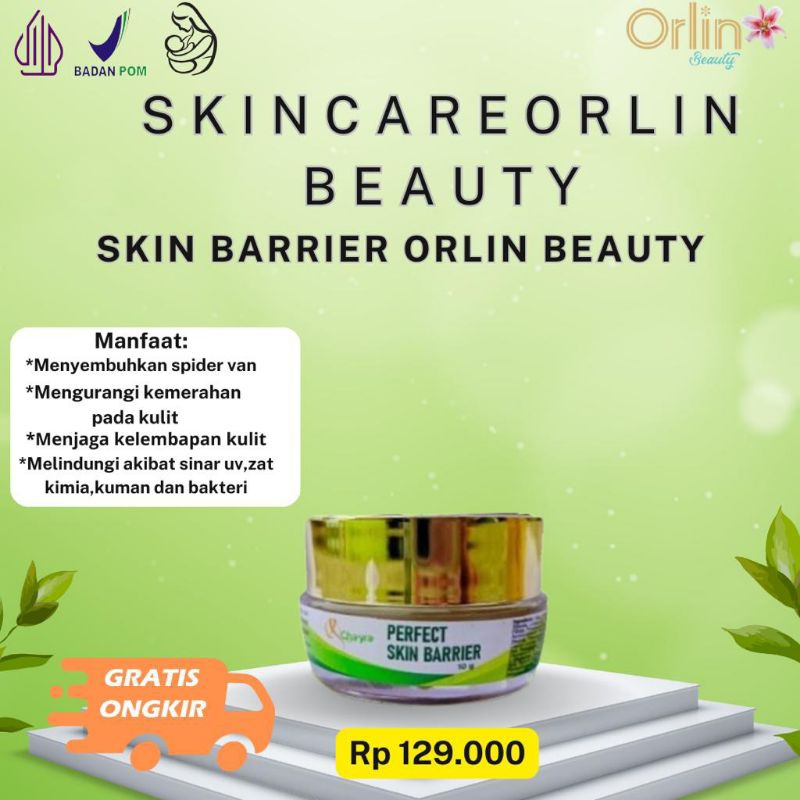 Skin Barrier Perfect skin barrier Orlin beauty