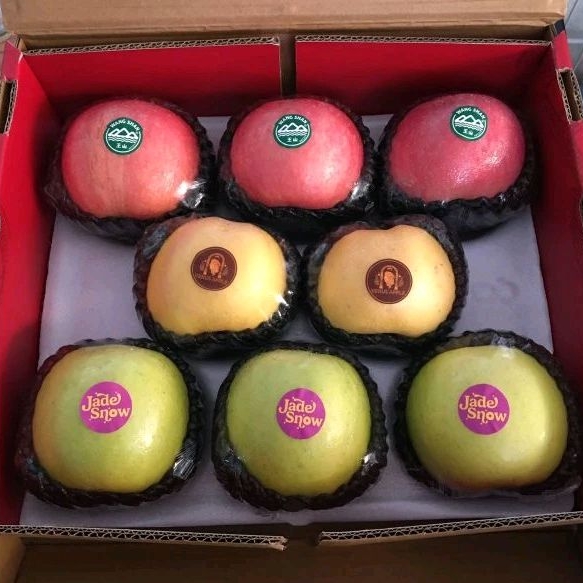 

Apel Mix Wangshan giftpack Isi 8 Pcs/Box
