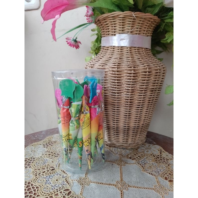 

cokelat/stik/payung/choco/stik