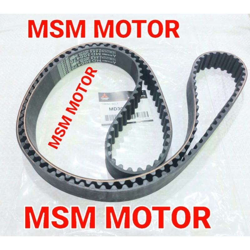 TIMING BELT MITSUBISHI L300 DELUXE L300 BENSIN GIGI BULAT IMPORT OEM