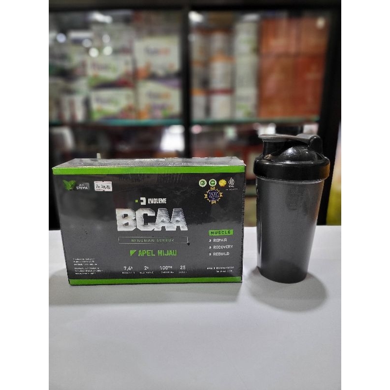 Evolene Bcaa 25sachet Free Shaker