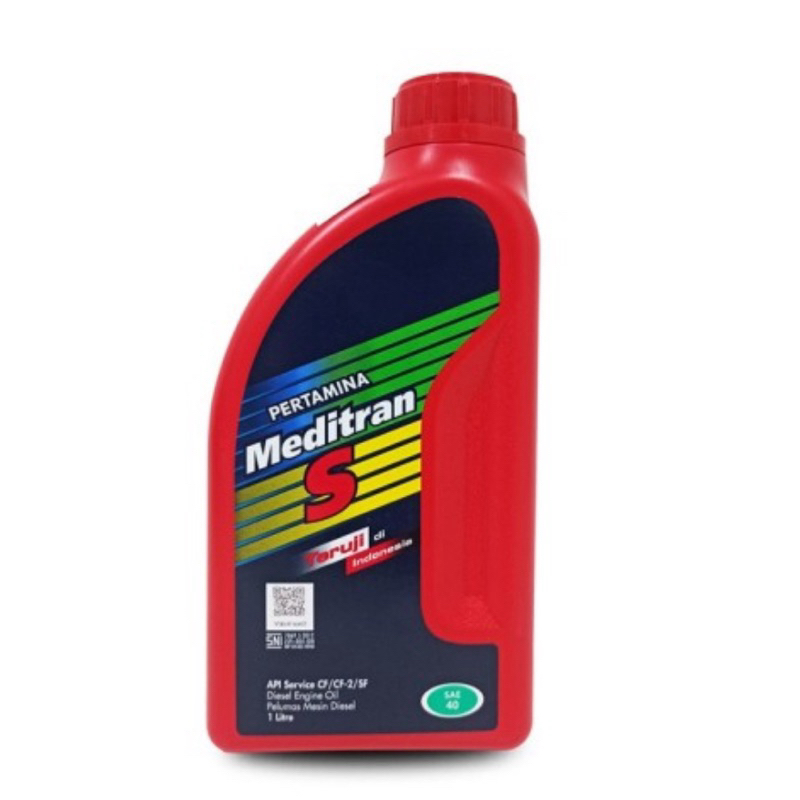 OLI MEDITRAN SAE 40 PERTAMINA 1 Liter