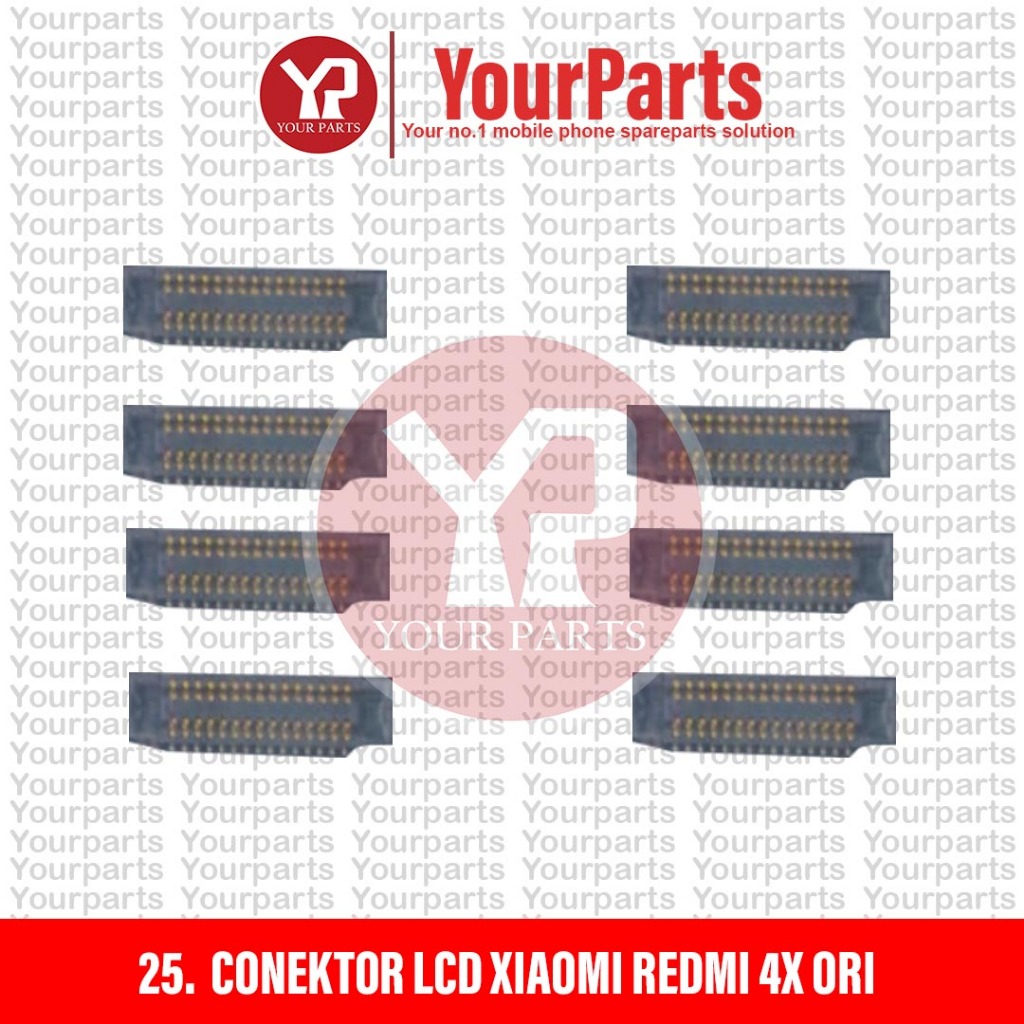 CONEKTOR LCD XIAOMI REDMI 4X ORI