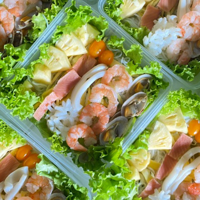 

Maknyuss1 Somtam Thailand / Salad Thailand Seafood Komplit - Runa Kitchen