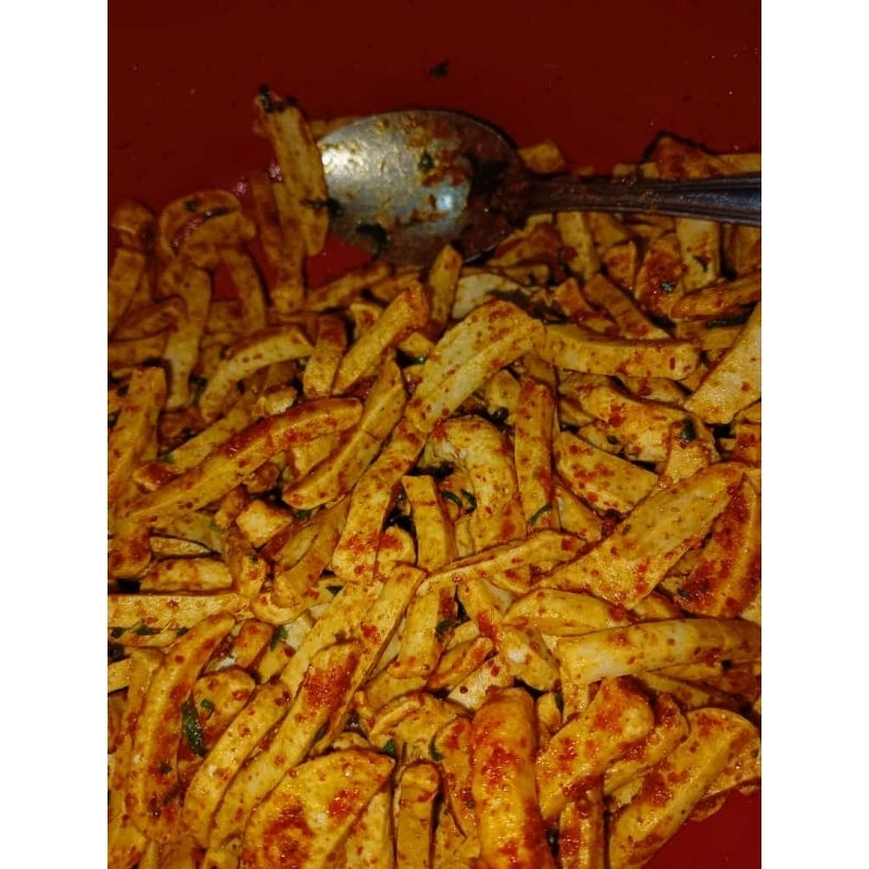 

basreng stik pedas daun jeruk 50g