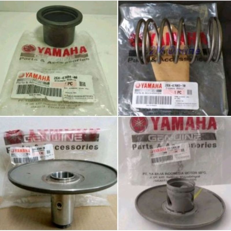 PULLY SECONDARY SOUL GT 125 MIO 125 FINO 125 X RIDE 125 ORIGINAL
