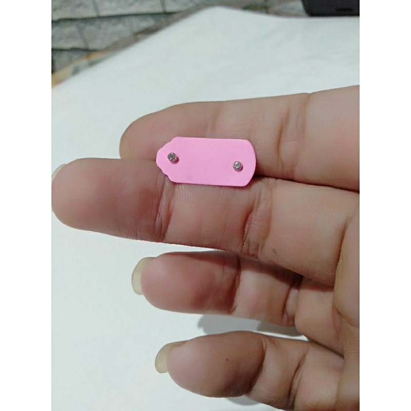 RB Anting Tindik Hidung Mata & Polos (Emas Muda 6K)