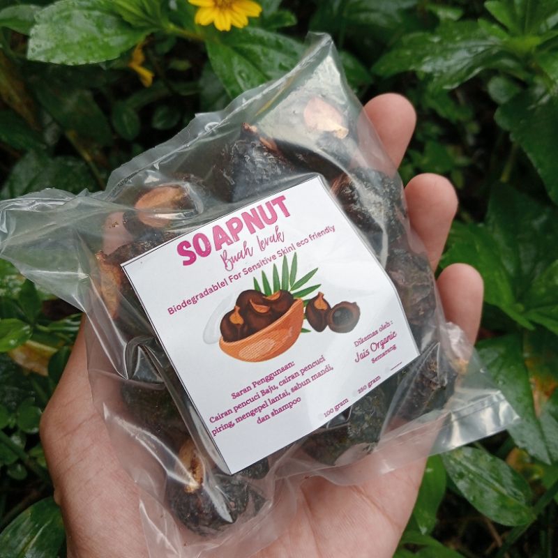 LERAK - SABUN CUCI DETERGEN ALAMI / BUAH LERAK