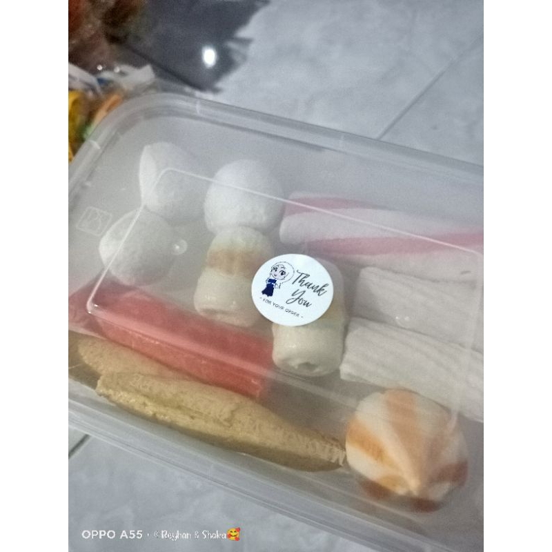 

SEAFOOD FROZEN FOOD ISIAN MIX/CAMPUR