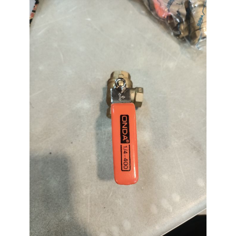 ball Valve onda three way 1/4"/3 way ball Valve onda 1/4"/kran cabang 3