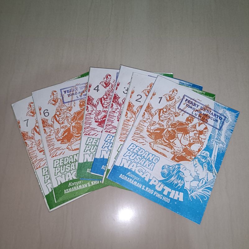 Kho Ping Hoo - Pedang Pusaka Naga Putih (1-7 TAMAT)