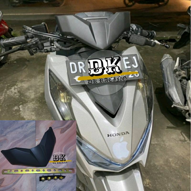 VISOR BEAT STREET NEW 2020 2021 2022 2023 MODEL COSTUM WINDSHIELD BEAT STREET NEW 2020 2021 2022 202