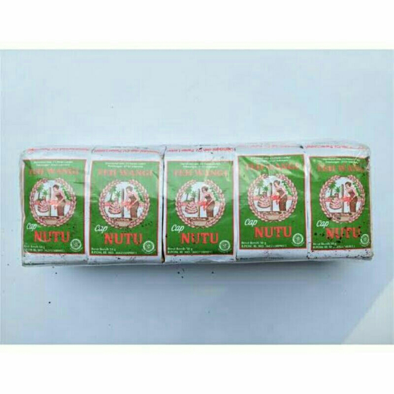 

Teh nutu hijau 50 gr 1 slop isi 10 pcs