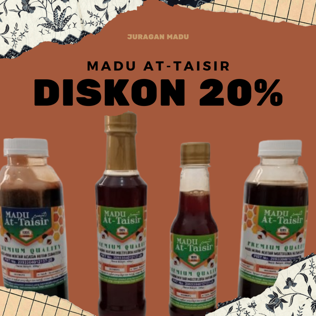 

(COD) MADU ACASIA AT-TAISIR HITAM