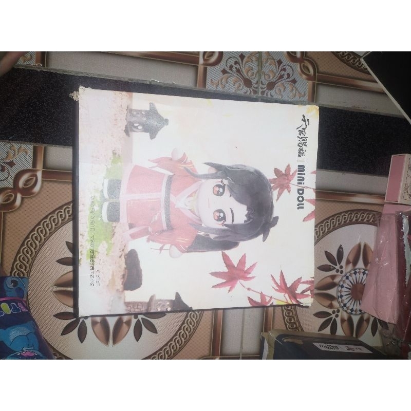 OPEN PRE-ORDER SANLANG HUA CHENG MINIDOLL MINI DOLL XIE LIAN