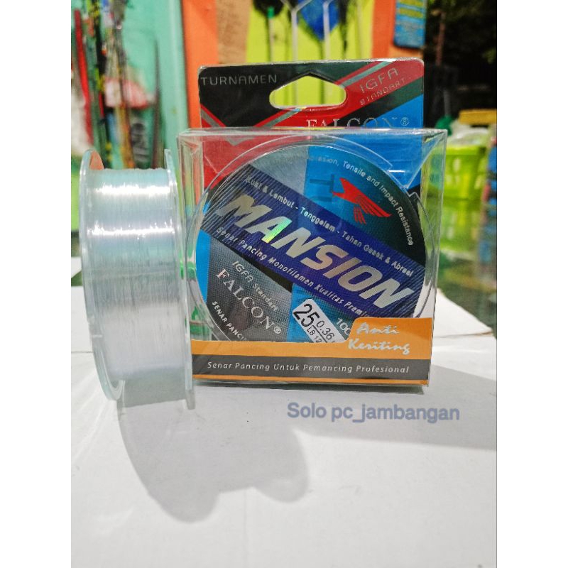 Senar Falcon mansion 100m