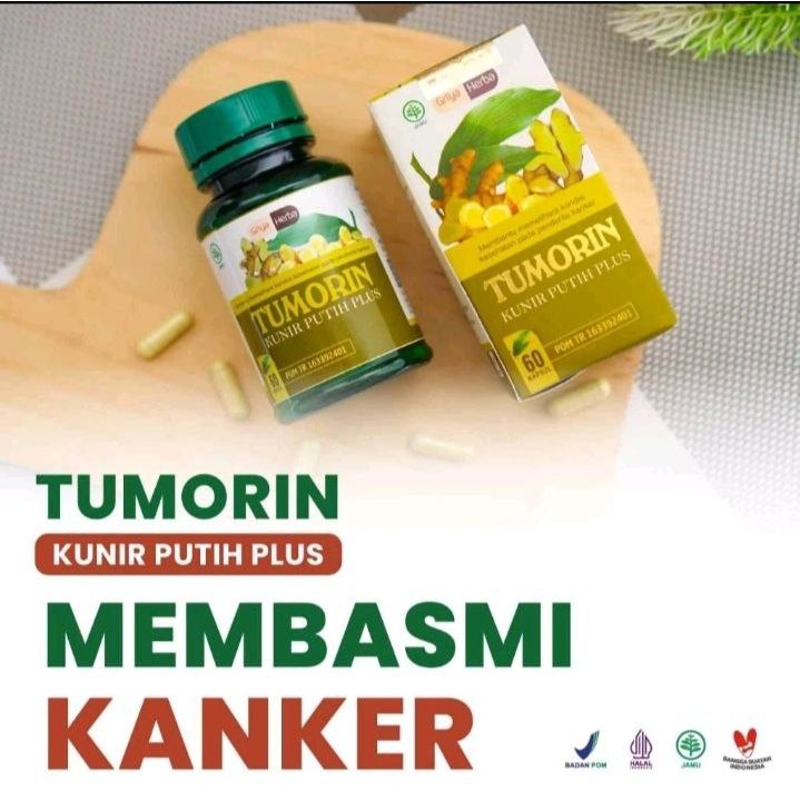Ekstrak Kunir Putih Plus Tumorin