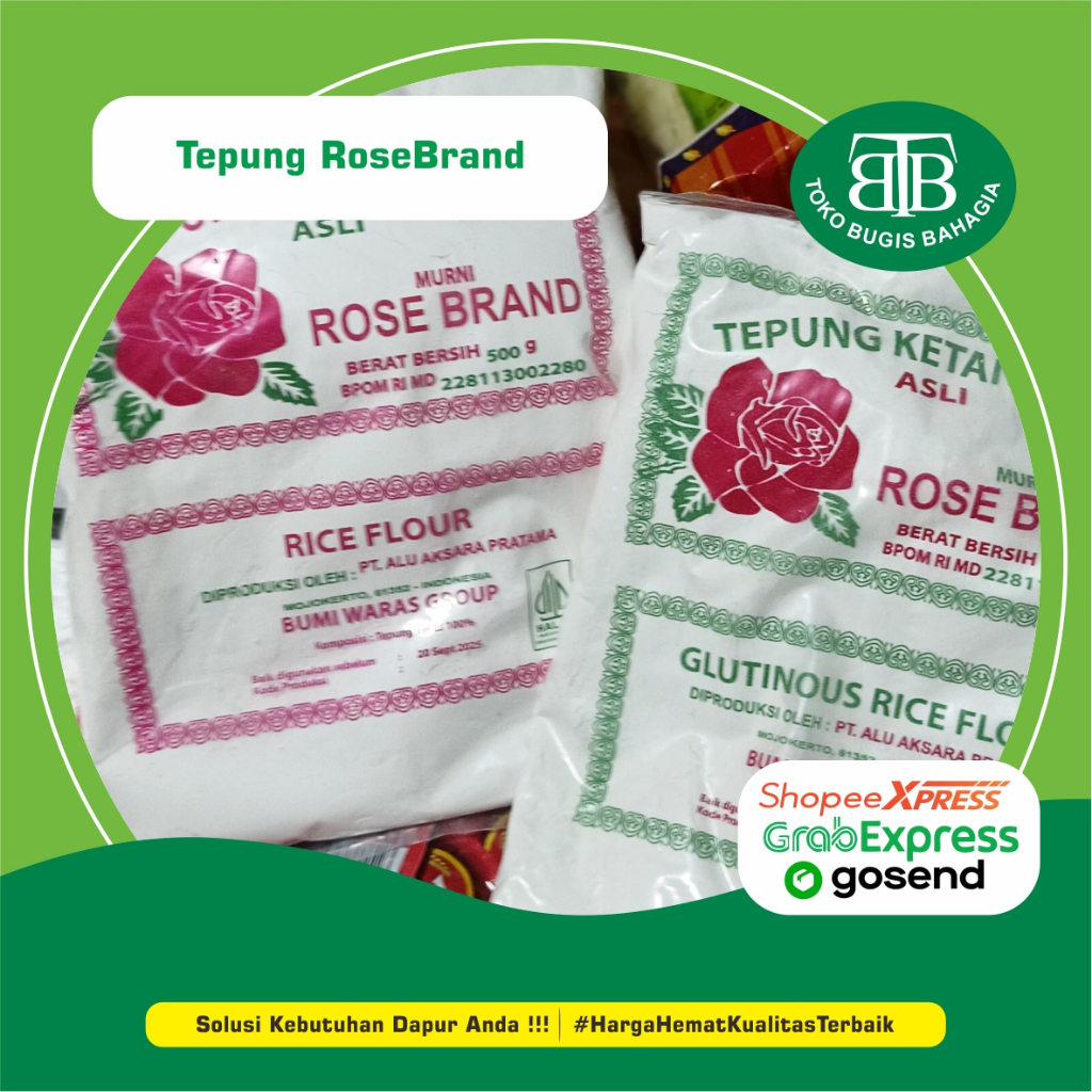 

Tepung Rose Brand Murah Makassar