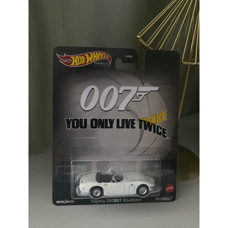 Hotwheels Premium Toyota 2000GT Roadster - Original Hot Wheels