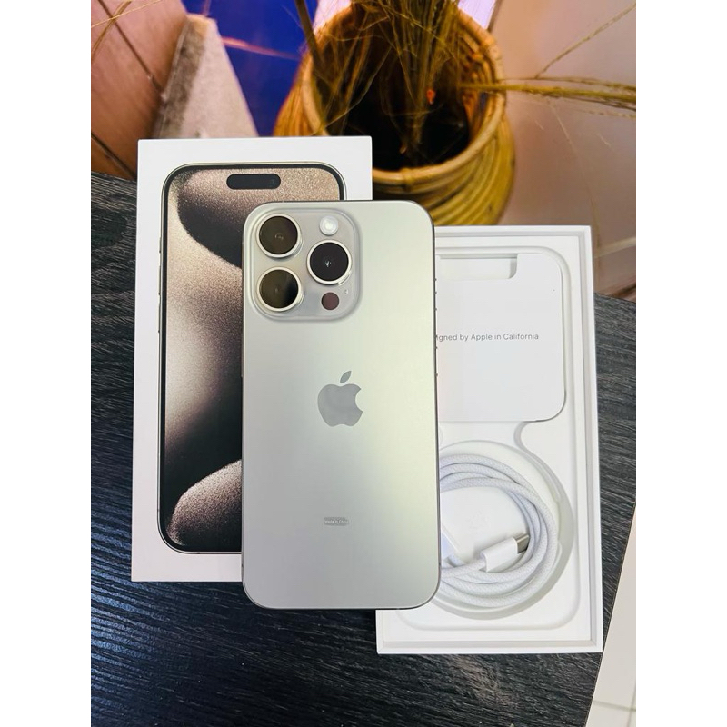 IPHONE 15 PRO 128GB RESMI IPHONE 15 PRO 128 RESMI IPHONE 15 PRO 128 GB RESMI