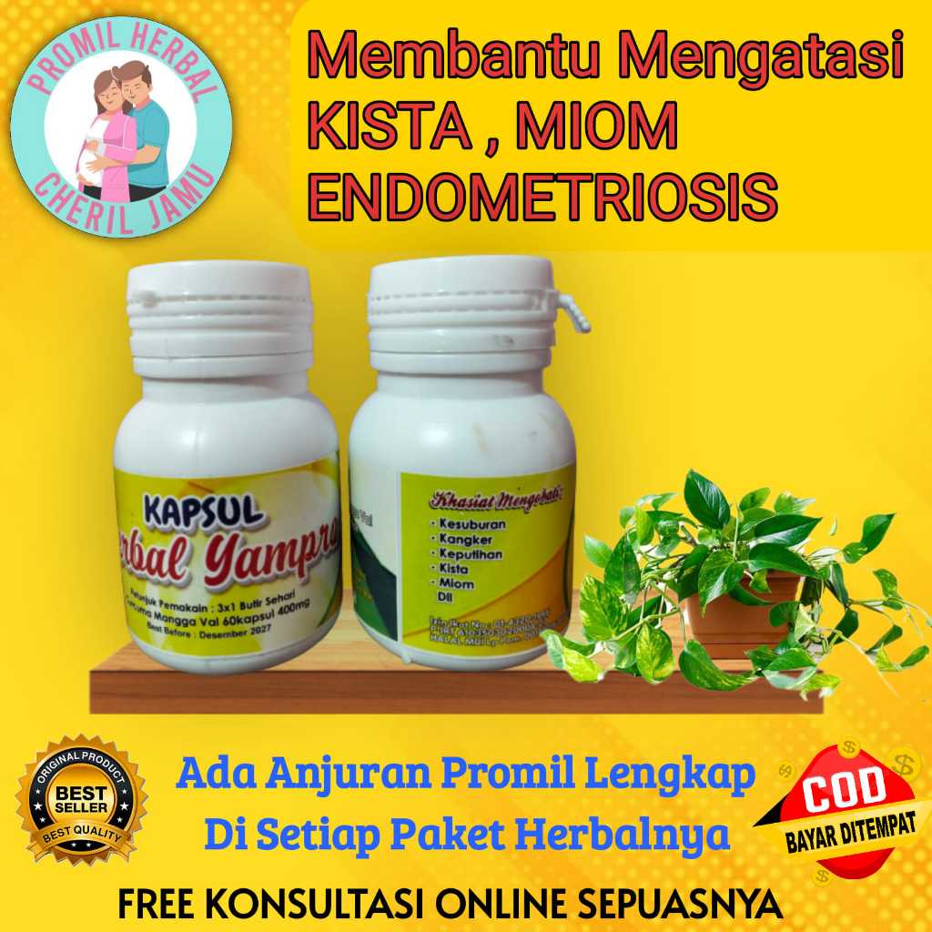 

CHERIL JAMU YAMPRO HERBAL MANGGO