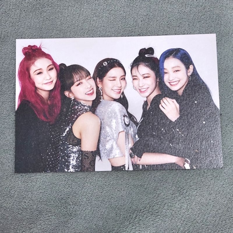 [SALE Group Postcard] SECRET NUMBER Photocard  - Official from album GOT THAT BOOM Denise Jinny Lea 