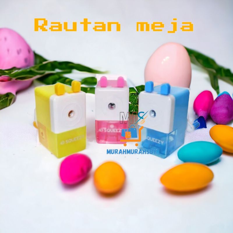 

Cuci gudang Serutan Pensil Meja Putar / Rautan Meja / Serutan Pensil / Rautan Putar / Rawutan