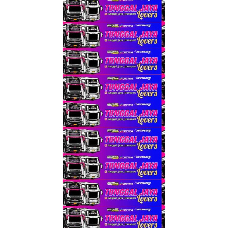 

setiker keluaran baru tunggal jaya lovers 15pcs/Rp.30.000
