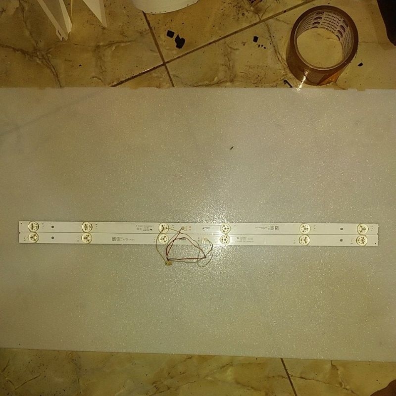 LAMPU BACKLIGHT TV PANASONIC TH-32D302G TH 32E302G