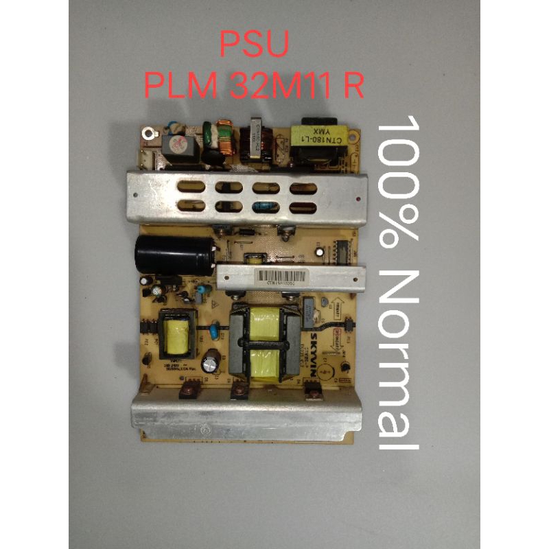 PSU PLM 32M11 power supply TV LCD Polytron plm 32m11