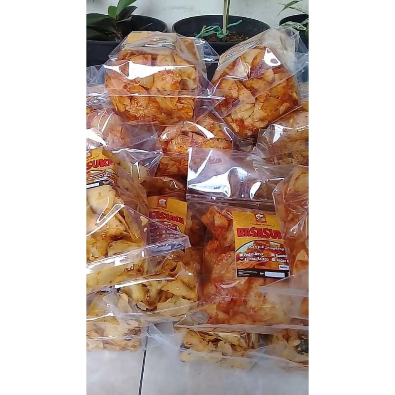 

KERIPIK SINGKONG RASA SUKA JAJANAN ORANG SUNDA